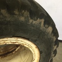 42/25.00-20 Goodyear Farm Super Terra Grip HF-3 on White 0-Hole Terra Rim 35%