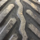 42/25.00-20 Goodyear Farm Super Terra Grip HF-3 on White 0-Hole Terra Rim 35%