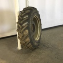 13.6/-28 Springfield Farm Aid All Purpose R-1 on Case IH Silver Mist 10-Hole Rim with Clamp/Loop Style 40%