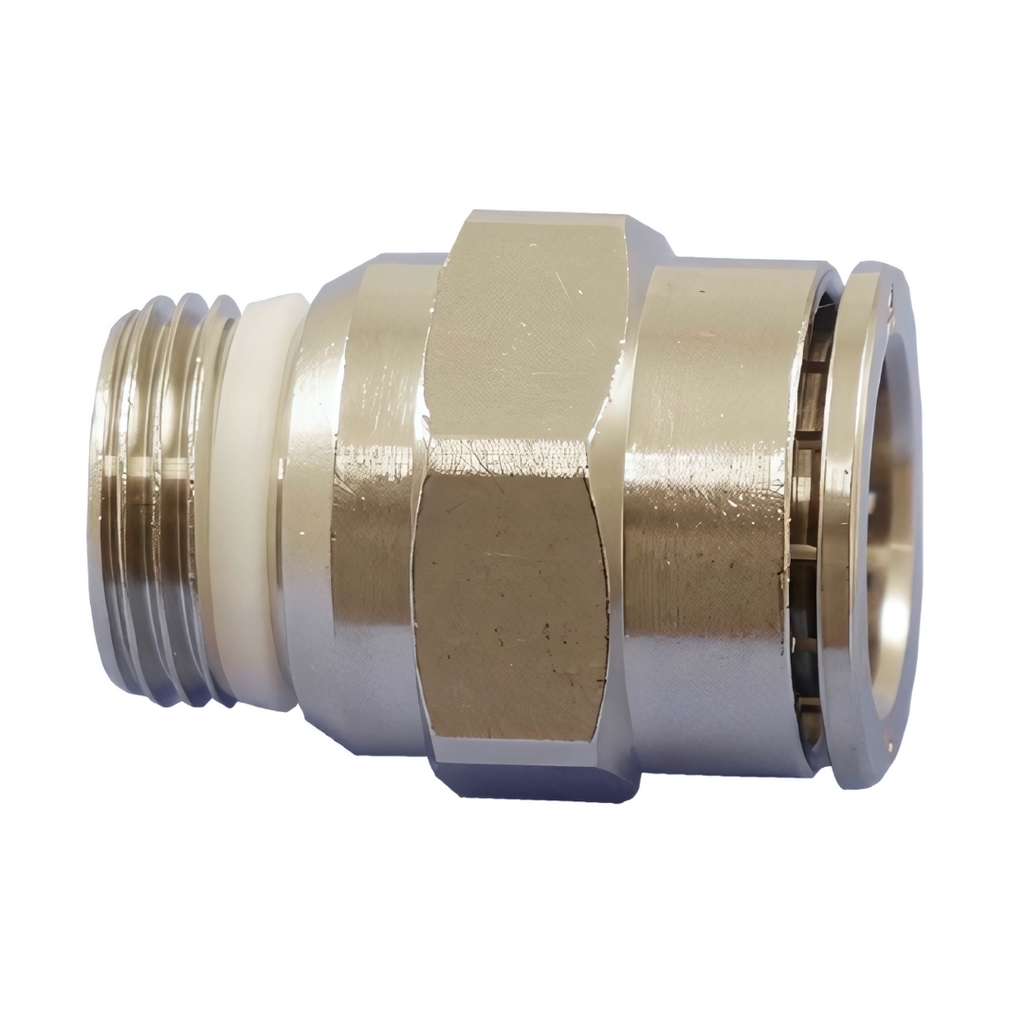 Straight plug-in connector 3/8" - 14