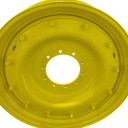10-Hole Stub Disc Center for 38"-54" Rim, John Deere Yellow