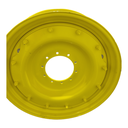 10-Hole Stub Disc Center for 38"-54" Rim, John Deere Yellow