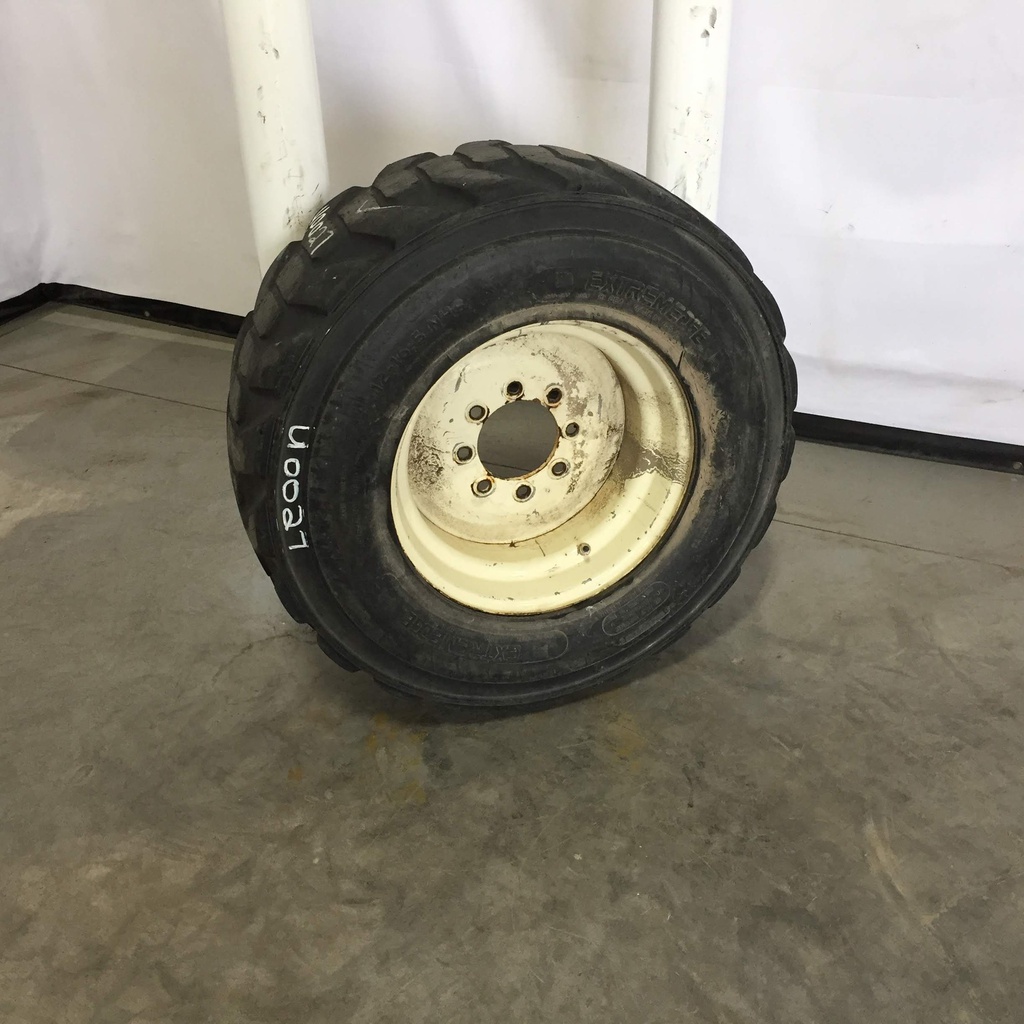 12/-16.5 Miscellaneous Extreme Edge NHS SS on White 8-Hole Stamped Plate 40%