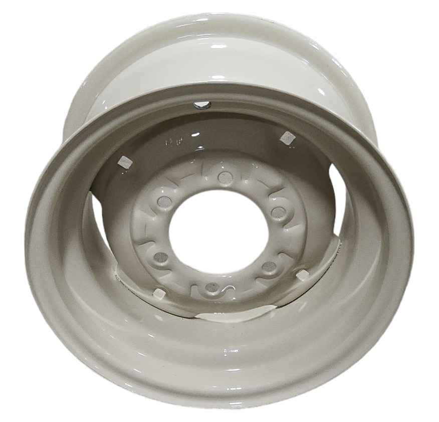 8"W x 15"D, Off White 6-Hole Implement