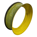 12"W x 38"D, John Deere Yellow 12-Hole Stub Disc