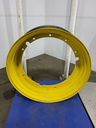 12"W x 38"D, John Deere Yellow 12-Hole Stub Disc