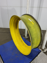 12"W x 38"D, John Deere Yellow 12-Hole Stub Disc