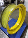12"W x 38"D, John Deere Yellow 12-Hole Stub Disc