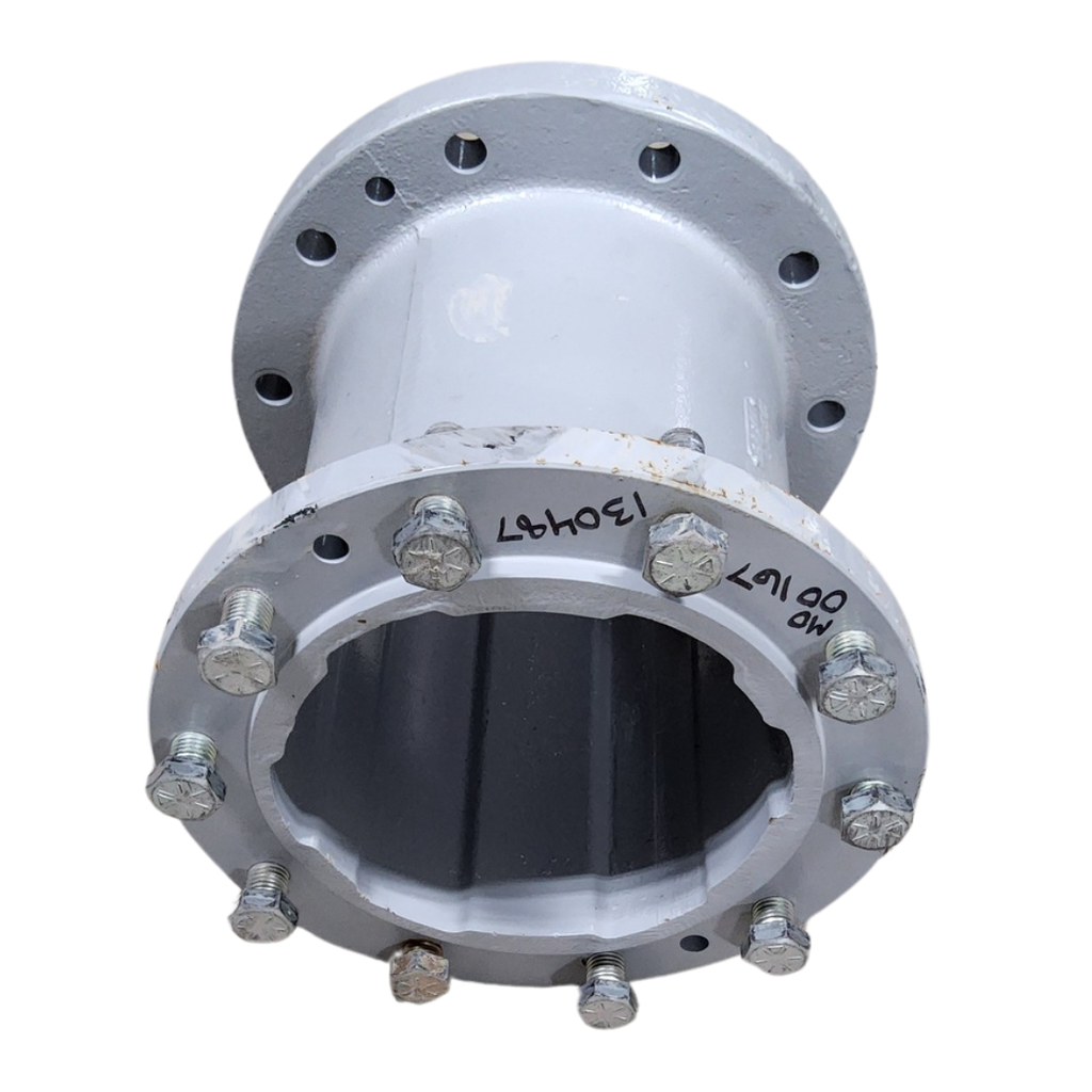 10-Hole 13"L Hub Extension, Agco Corp Gray