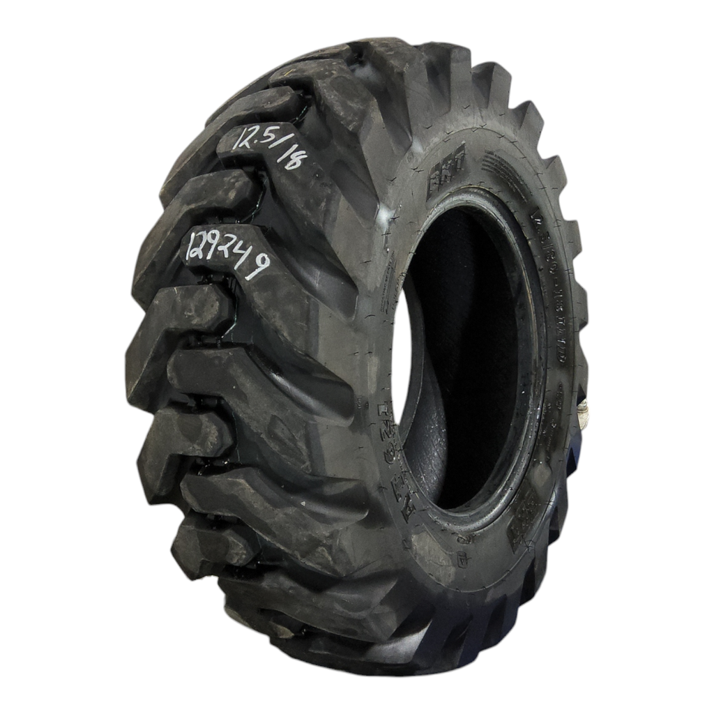 12.5/80-18 BKT Tires AT 621 Industrial R-4 F (12 Ply), 80%