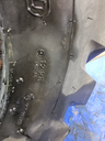 12.5/80-18 BKT Tires AT 621 Industrial R-4 F (12 Ply), 80%