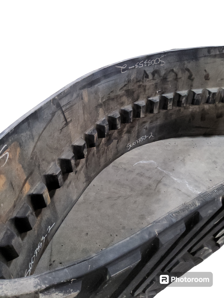 36" Continental Track Trackman Scraper Pull Behind Trailed Type 95%