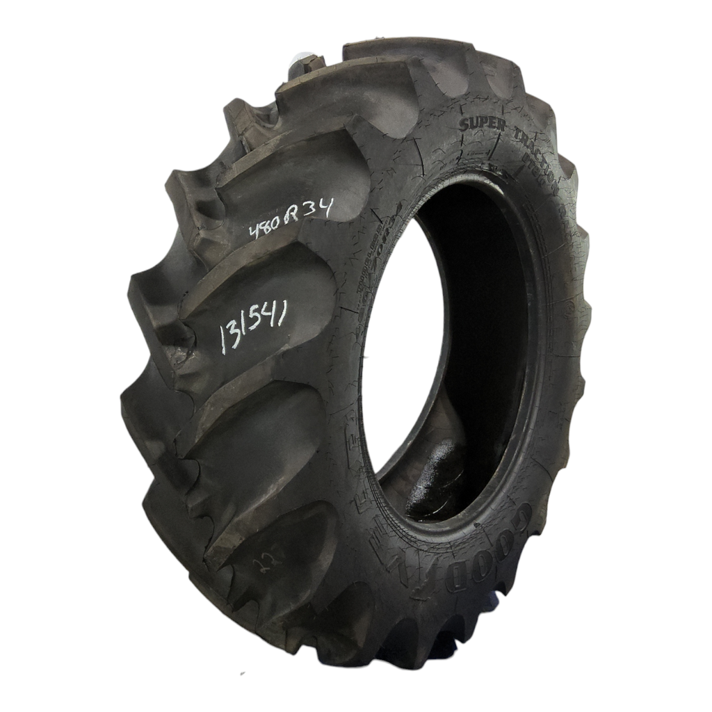 480/70R34 Goodyear Farm DT810 Super Traction R-1W 155A8 99%