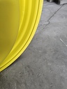 16"W x 38"D, John Deere Yellow 10-Hole Spun Disc