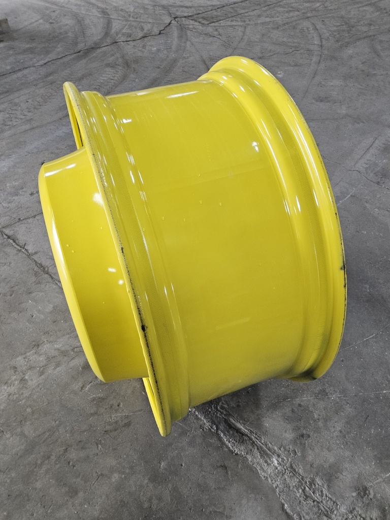 16"W x 38"D, John Deere Yellow 10-Hole Spun Disc