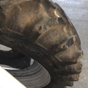 320/90R42 Firestone Radial 9000 R-1W on Case IH Silver Mist/Black 8-Hole Stub Disc (groups of 2 bolts) 80%