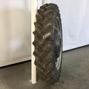 320/90R42 Firestone Radial 9000 R-1W on Case IH Silver Mist/Black 8-Hole Stub Disc (groups of 2 bolts) 80%