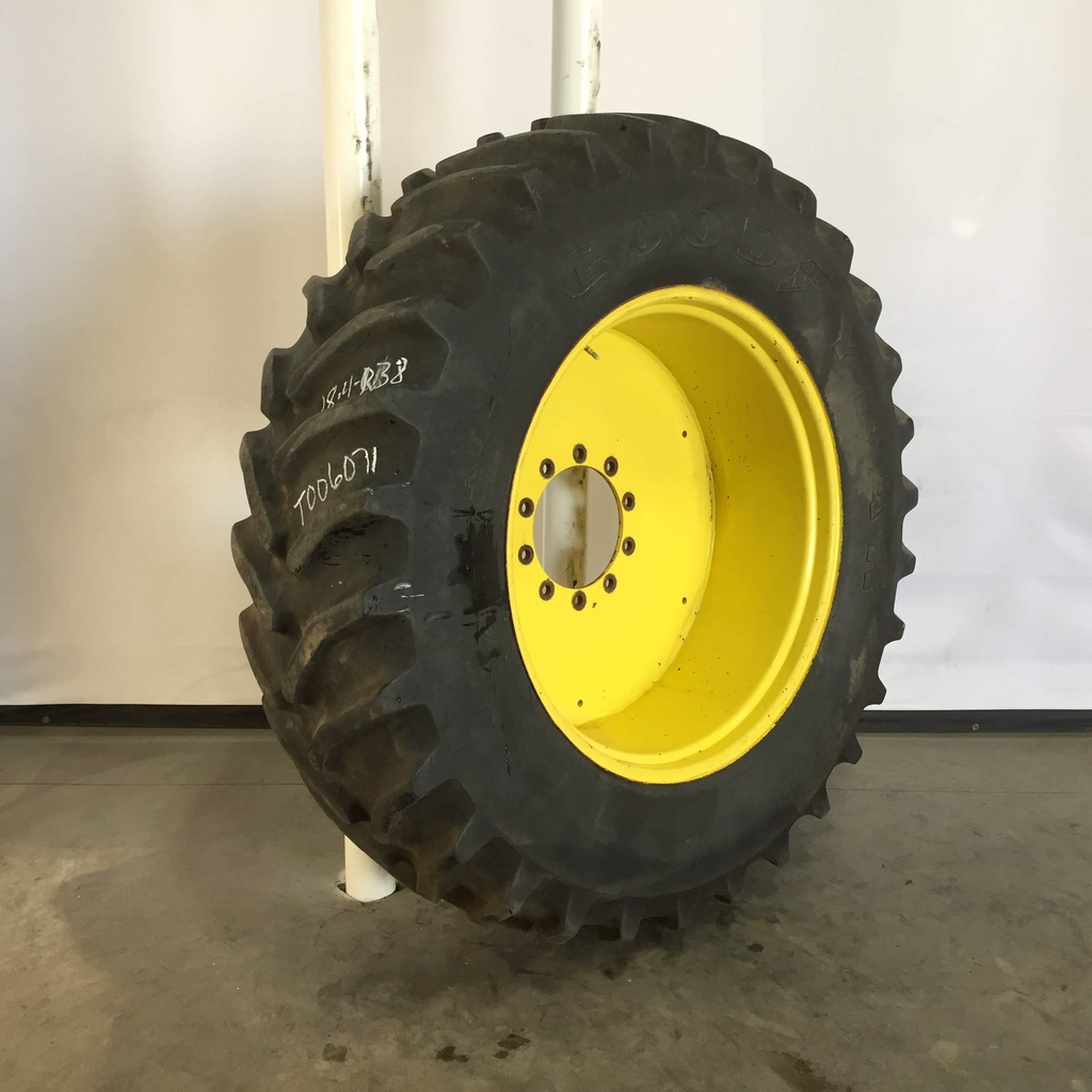 480/80R38 Goodyear Farm Dyna Torque Radial R-1 141 A8 75%