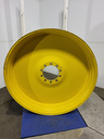 10"W x 54"D, John Deere Yellow 10-Hole Formed Plate