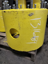 12-Hole 15.5"L FWD Spacer, John Deere Yellow