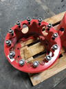 12-Hole 13.5"L FWD Spacer, Fendt/Agco Red