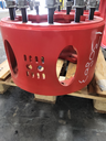 12-Hole 13.5"L FWD Spacer, Fendt/Agco Red