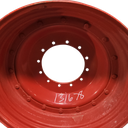 12-Hole Stub Disc Center for 38" Rim, Fendt/Agco Red