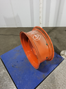 10"W x 24"D, Kubota Orange 8-Hole Rim with Clamp/Loop Style