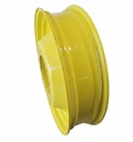 10"W x 42"D, John Deere Yellow 12-Hole Spun Disc