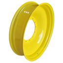 10"W x 42"D, John Deere Yellow 12-Hole Spun Disc