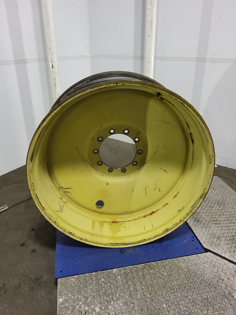 16"W x 42"D, John Deere Yellow 10-Hole