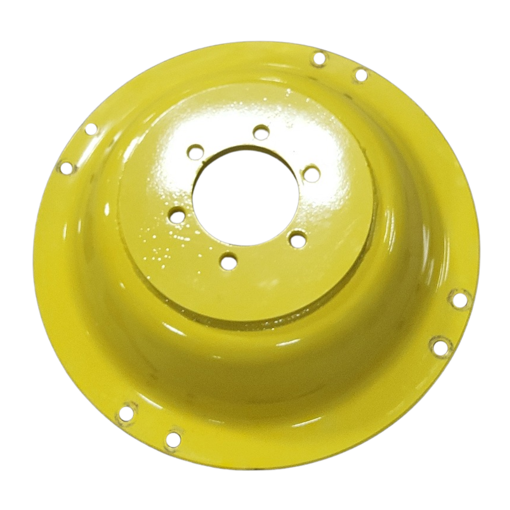 6-Hole Rim with Clamp/U-Clamp (groups of 2 bolts) Center for 24" Rim, John Deere Yellow