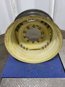 15"W x 30"D, John Deere Yellow 12-Hole Waffle Wheel (Groups of 3 bolts)
