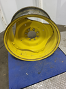 15"W x 28"D, John Deere Yellow 8-Hole Rim with Clamp/U-Clamp (groups of 2 bolts)