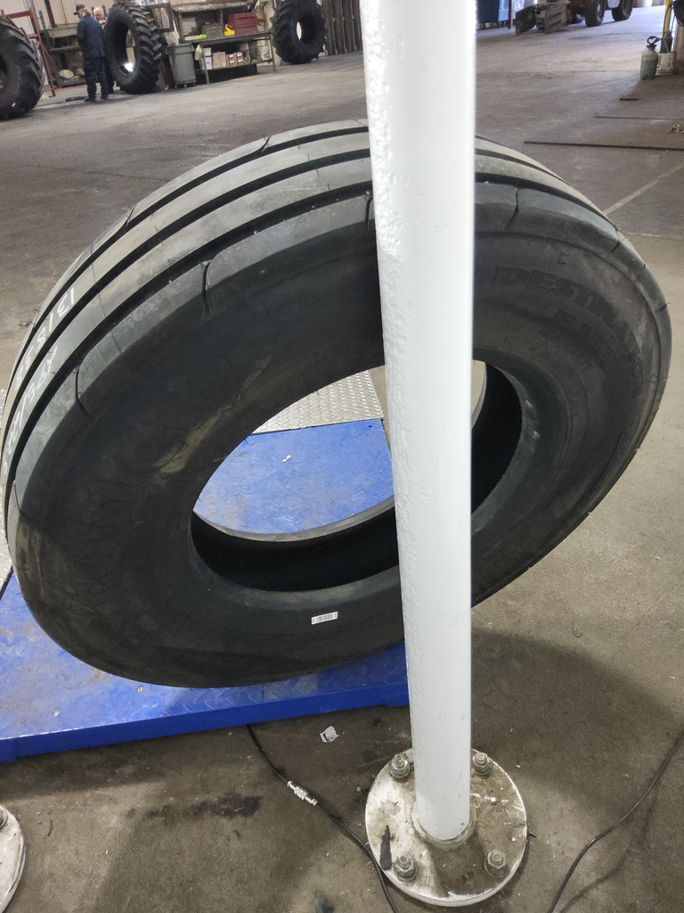 VF295/75R22.5 Firestone Destination Farm I-1 151D 99%