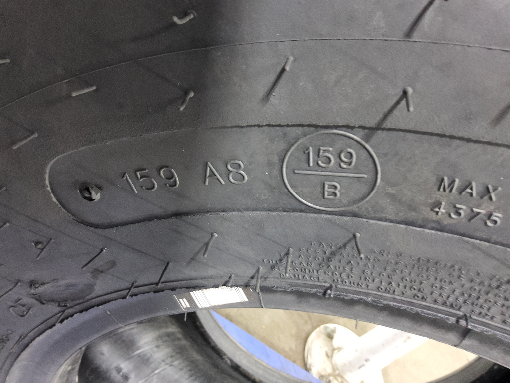 440/55R18 Goodyear Farm Implement Radial FS24 I-1 159B 99%