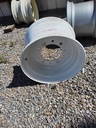 13"W x 22.5"D, New Holland White 10-Hole Hub Pilot