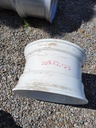 13"W x 22.5"D, New Holland White 10-Hole Hub Pilot