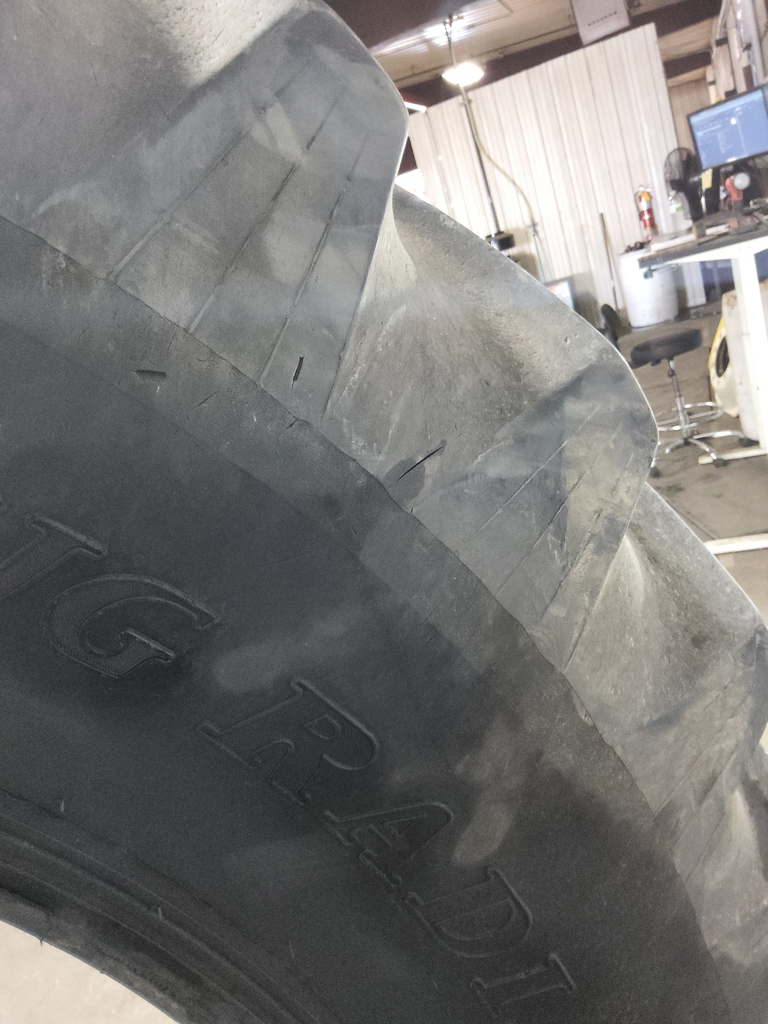 480/80R46 Titan Farm Hi Traction Lug Radial R-1 158A8 65%