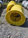 20"W x 22.5"D, John Deere Yellow 12-Hole Formed Plate