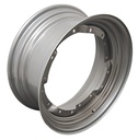13"W x 30"D, Case IH Silver Mist 8-Hole Waffle Wheel (Groups of 2 bolts)