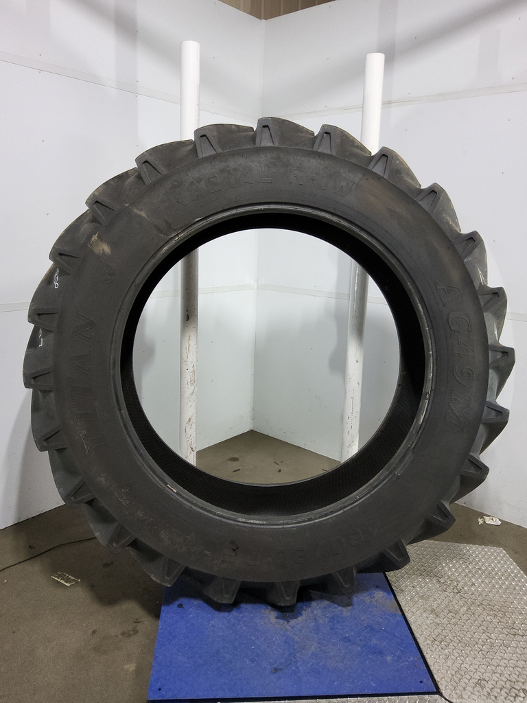 480/80R50 Titan Farm AG49M Radial R-1W 99%