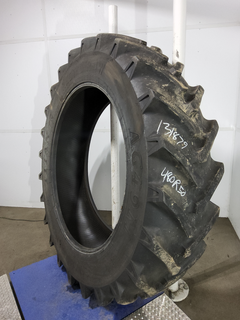 480/80R50 Titan Farm AG49M Radial R-1W 99%