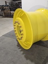 27"W x 38"D, John Deere Yellow 10-Hole Straddle Dual - Inside Main