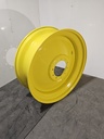 16"W x 46"D, John Deere Yellow 10-Hole Formed Plate