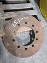 10-Hole Flat Plate Center for 22.5" Rim, Case IH Silver Mist
