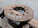 10-Hole Flat Plate Center for 22.5" Rim, Case IH Silver Mist