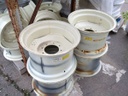 14"W x 20"D, Cream 8-Hole Formed Plate