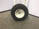 12.25"W x 19.5"D, New Holland White 8-Hole Formed Plate