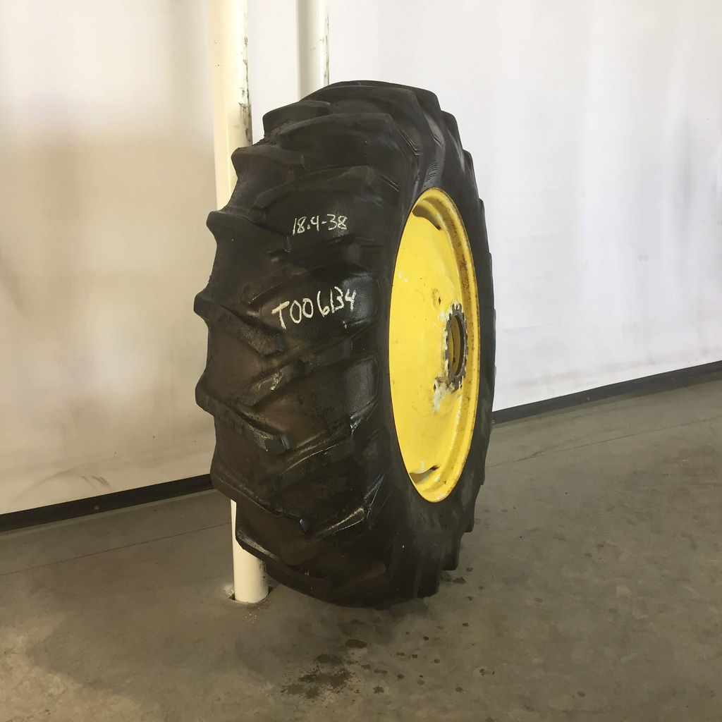 18.4/-38 Firestone All Traction Field & Road R-1, C (6 Ply) 50%